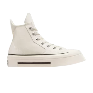 Sneakers Converse Wmns Chuck 70 De Luxe Squared High 'Egret 'Egret/Black/Egret A06436C