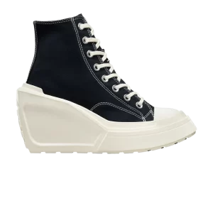 Sneakers Converse Wmns Chuck 70 De Luxe Wedge 'Black Egret 'Black/Black/Egret A06478C