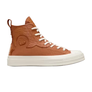 Converse Wmns Chuck 70 High 'Western 'Sneakers Owl brown/Vintage white A10334C