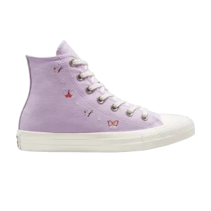 Converse Wmns Chuck Taylor All Star High 'Butterfly Wings 'Sneakers Lilac mist/Egret/Black A05995C