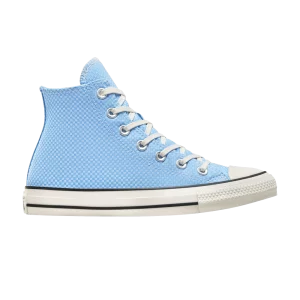 Converse Wmns Chuck Taylor All Star High 'Checkered – Light Blue 'Sneakers Light blue/Egret/Black A11626C