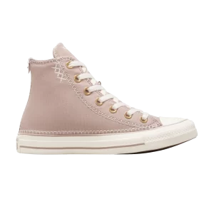 Converse Wmns Chuck Taylor All Star High 'Crafted Stitching – Chaotic Neutral 'Sneakers Chaotic Neutral/Egret/Egret A07548F