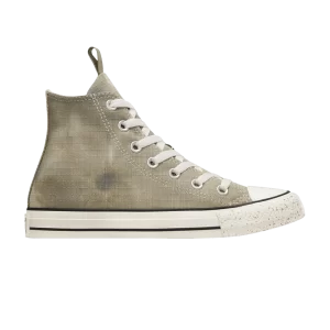 Converse Wmns Chuck Taylor All Star High 'Washed Canvas 'Sneakers Green/Egret/Black A09834F