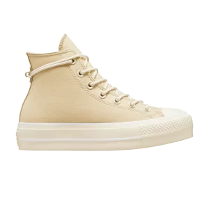 Converse Wmns Chuck Taylor All Star Lift Platform Canvas High 'Oat Milk 'Sneakers Oat milk/Oat milk A06092C