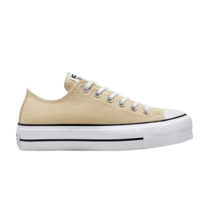 Converse Wmns Chuck Taylor All Star Lift Platform Canvas Low 'Oat Milk' Sneakers Oat milk/Oat milk A03542C