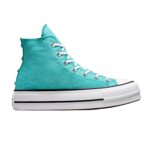 Converse Wmns Chuck Taylor All Star Lift Platform High 'Stars 'Sneakers Ocean Dropper/White/Black A06492C