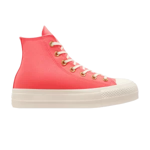 Converse Wmns Chuck Taylor All Star Lift Platform High 'Watermelon Slushy 'Sneakers Watermelon sweet/Egret/White A09914F