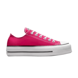 Converse Wmns Chuck Taylor All Star Lift Platform Low 'Cerise Pink' Sneakers Rose Cerise/White/Black A11539F