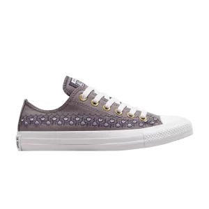 Converse Wmns Chuck Taylor All Star Low 'Free Spirit Florals 'Sneakers Pure Pumice/Dusty Ash/White A12048F