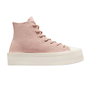 Converse Wmns Chuck Taylor All Star Modern Lift Platform High 'Pink Sage Egret 'Sneakers Pink sage/Pink sage/Egret A04663C