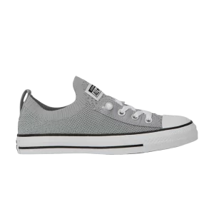 Converse Wmns Chuck Taylor All Star Shoreline Knit Slip-On 'Wolf Grey' Sneakers Wolf Grey/White/Black 565232C