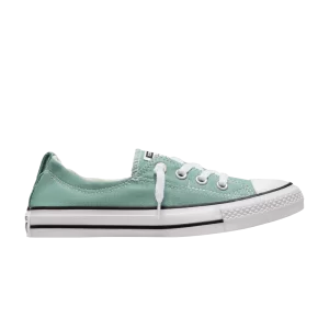 Converse Wmns Chuck Taylor All Star Shoreline Slip 'Herby Green 'Sneakers Herbie Green/White/Black A09840F