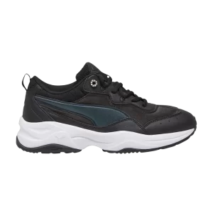 Sneakers Puma Wmns Cilia 'Regent Romance – Black 'Flat dark grey/Black/Silver 393371 02