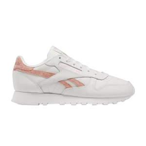 Reebok Wmns Classic Leather 'Chalk Aura Orange' Sneakers Chalk/Aura orange/Chalk GY7174