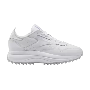 Sneakers Reebok Wmns Classic Leather SP Extra 'White 'Shoes white/Light grey/Lilac HQ7196