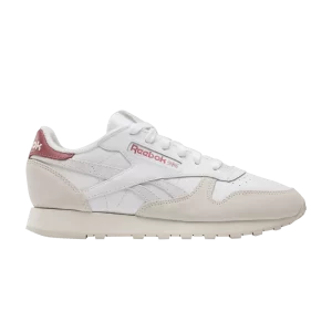 Reebok Wmns Classic Leather 'White Sedona Rose' Sneakers White/Chalk/Sedona Rose 100033438