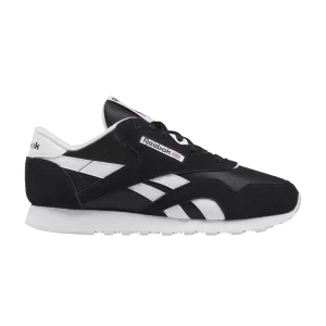 Sneakers Reebok Wmns Classic Nylon 'Black White '2023 Black/White/White GY7194