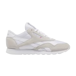 Sneakers Reebok Wmns Classic Nylon 'White Light Grey '2023 White shoes/White shoes/White shoes GY7193