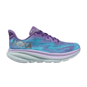 HOKA Wmns Clifton 9 'Chalk Violet 'Sneakers Chalk purple/Pastel lilac 1127896 CVPL