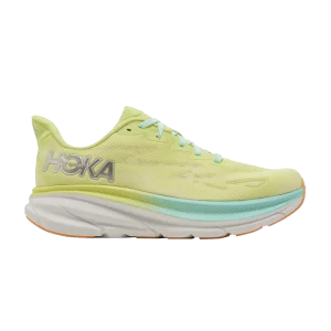 HOKA Wmns Clifton 9 'Citrus Glow Sunlit Ocean' Sneakers Citrus Glow/Sunlit Ocean 1127896 CGSO