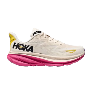 HOKA Wmns Clifton 9 'Eggnog Blanc De Blanc' Sneakers Eggnog/Blanc de Blancs 1127896 EBDB