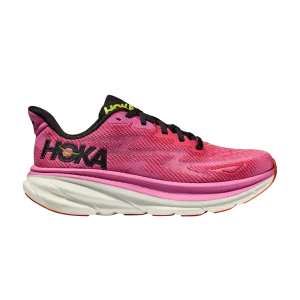 HOKA Wmns Clifton 9 'Raspberry Strawberry' Sneakers Raspberry/Strawberry 1127896 RSRW