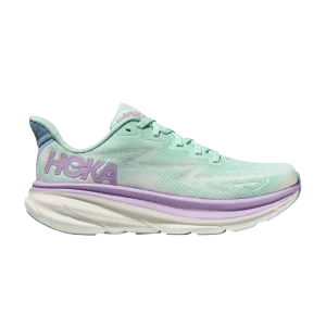 HOKA Wmns Clifton 9 'Sunlit Ocean Lilac Mist' Sneakers Sunlit Ocean/Lilac Fog 1127896 SOLM