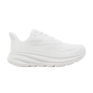 HOKA Wmns Clifton 9 'Triple White 'Sneakers White/White 1127896 WWH