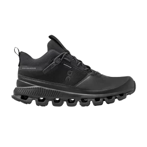 ON Cloud Hi Waterproof 'All Black' Sneakers All black 28 99674