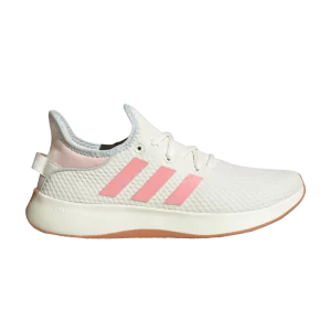 adidas Wmns Cloudfoam Pure 'Off White Pink Spark' White/Half Pink/Halo Blue IH7714