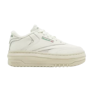 Reebok Wmns Club C Extra 'Chalk Glen Green' Sneakers Mel/Mel/Glen Green 100010060