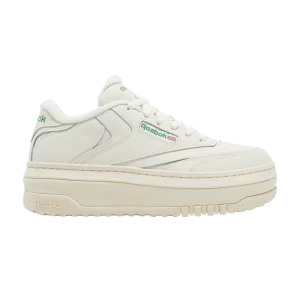 Reebok Wmns Club C Extra 'Chalk Glen Green' Sneakers Mel/Mel/Glen Green GZ2423