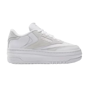 Reebok Wmns Club C Extra 'White Ashen Lilac' Sneakers White Shoes/Ash Lilac/Pure Gray 100074261