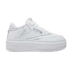 Reebok Wmns Club C Extra 'White 'Sneakers White Shoes/White Shoes/Pure Gray IE6679