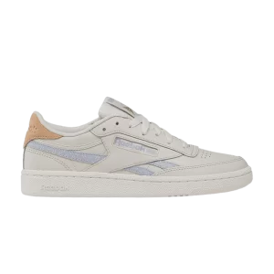 Reebok Wmns Club C Revenge 'Bone Pale Blue Floral' Sneakers Bone/Pale Blue/Chalk 100074242