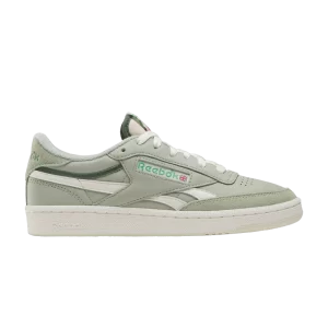 Reebok Wmns Club C Revenge Vintage 'White Sport Green' Sneakers Vintage Green/Chalk/Track Green 100074240