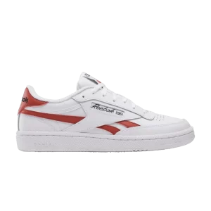 Reebok Wmns Club C Revenge 'White Brick Red' Sneakers White/White/Brick red 100204580