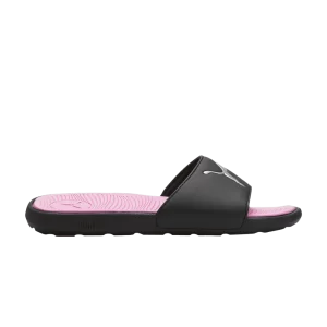 Puma Wmns Cool Cat 2.0 Slide 'Black Pale Pink' Sneakers Black/Silver/Pale pink 390963 06