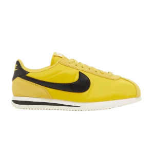 Nike Wmns Cortez 'Vivid Sulfur' Sneakers Bright Brimstone/Black/Sail/White/Team Orange DZ2795 700