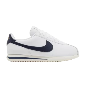 Nike Wmns Cortez 'Olympic' Sneakers White/Sail/Metallic Gold/Obsidian HJ9343 100