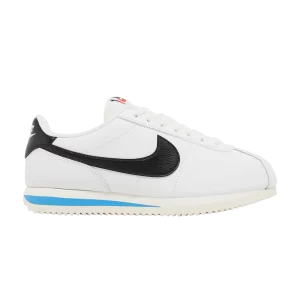 Nike Wmns Cortez 'White Black Blue' Sneakers White/Black/Light photo blue/Sail DN1791 100