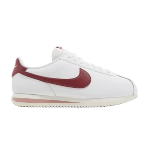 Nike Wmns Cortez 'White Red Stardust' Sneakers White/Red Stardust/Sail/Cedar DN1791 103