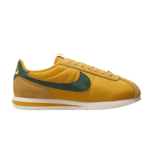 Nike Wmns Cortez 'Yellow Ocher Gorge Green' Sneakers Yellow Ochre/Safety Orange/Black/Gorge Green DZ2795 702