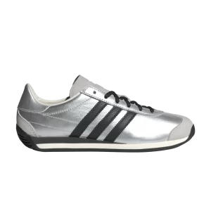 adidas Wmns Country OG 'Silver Metallic Black' Sneakers White color/Black color/White color JH6337