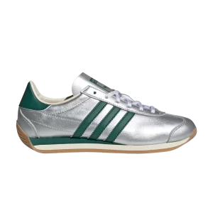 adidas Wmns Country OG 'Silver Metallic Collegiate Green' Metallic Silver/Collegiate Green/Cream White IE8412