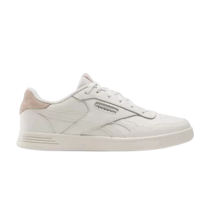 Reebok Wmns Court Advance 'White Pink Stucco' Sneakers White Shoes/Pea Glow/Pink Plaster 100074291