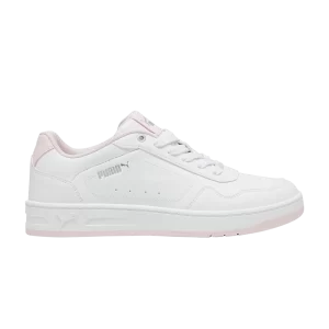 Sneakers Puma Wmns Court Classy 'White Pink Silver 'White/Pink Whisper/Silver 395021 04