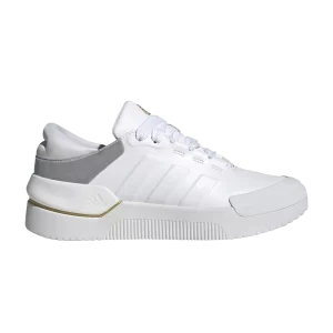 adidas Wmns Court Funk 'White Matte Gold' Sneakers Cloud White/Cloud White/Matte Gold HP9463