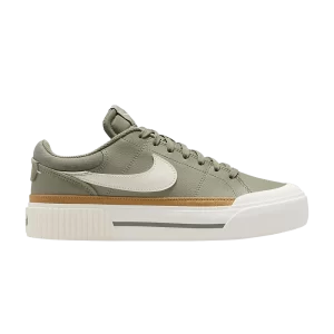 Nike Wmns Court Legacy Lift 'Light Army' Sneakers Light Army/Linen/Dark Plaster/Sail DM7590 300