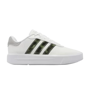 adidas Wmns Court Platform 'White Linen Green' Sneakers White Cloud/White Cloud/Green Linen HP9434